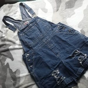 💙VINTAGE bill blass Overalls 😍 sz M💙